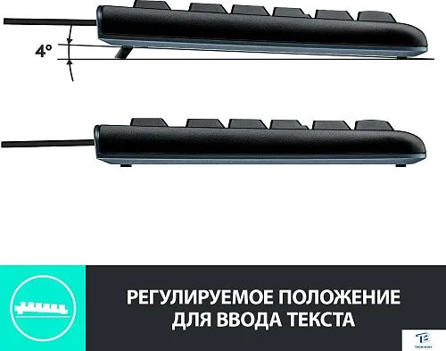 картинка Набор (Клавиатура+мышь) Logitech MK120 920-002589