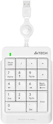 картинка Цифровой блок A4Tech FK13 Белый