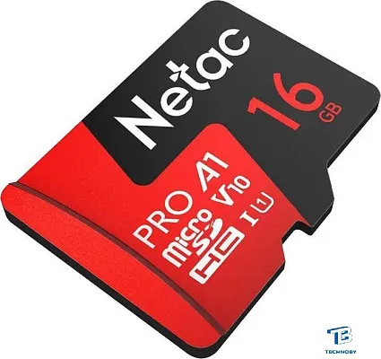картинка Карта памяти Netac 16GB NT02P500PRO-016G-R