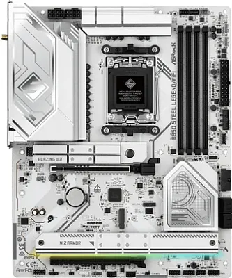 картинка Материнская плата ASRock B850 STEEL LEGEND WIFI
