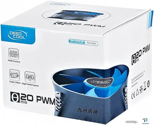 картинка Кулер Deepcool THETA 20 PWM