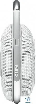 картинка Портативная колонка JBL Clip 4 Белый