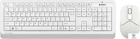 картинка Набор (Клавиатура+мышь) A4Tech Fstyler FG1012 белый