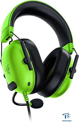 картинка Наушники Razer BlackShark V2 X зеленый