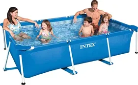 картинка Бассейн Intex Rectangular Frame 260х160х65 28271