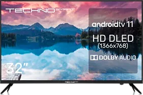 картинка Телевизор Techno KDG32GR680ANTS