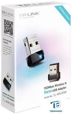 картинка Адаптер TP-Link TL-WN725N