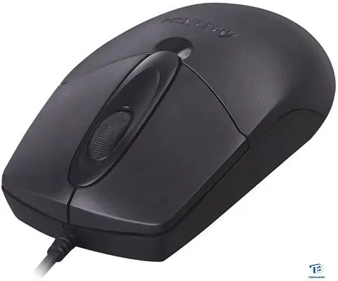 картинка Мышь A4Tech OP-720S черный