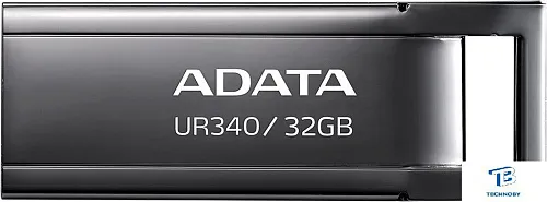 картинка Флэш накопитель A-Data 32GB AROY-UR340-32GBK