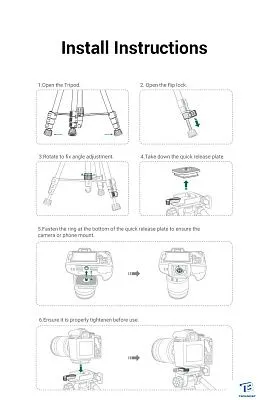 картинка Трипод Ugreen LP661 15187