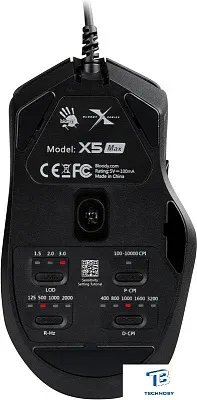 картинка Мышь A4Tech Bloody X5 Max
