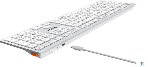 картинка Клавиатура A4Tech Fstyler FBX50C Белый