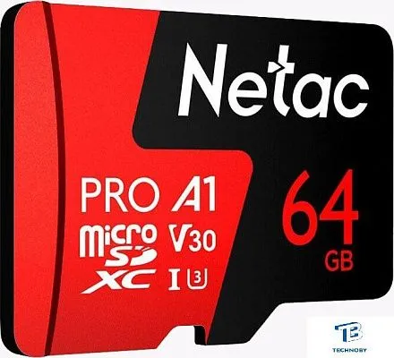 картинка Карта памяти Netac 64GB NT02P500PRO-064G-S