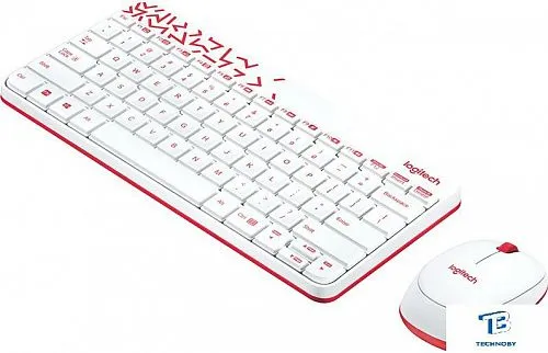 картинка Набор (Клавиатура+мышь) Logitech MK240 920-008212