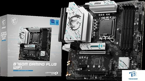 картинка Материнская плата MSI B760M GAMING PLUS WIFI