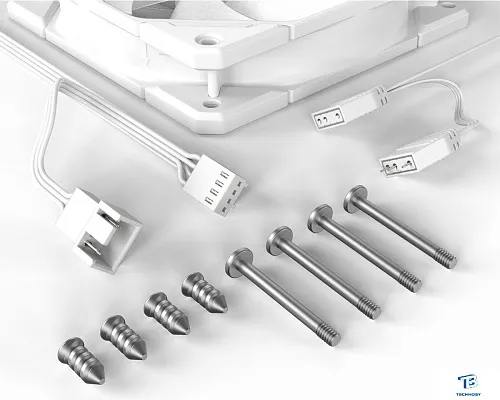 картинка Кулер ID-Cooling TF-12025-PRO-ARGB-WHITE