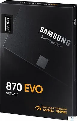 картинка Накопитель SSD Samsung 250GB MZ-77E250BW