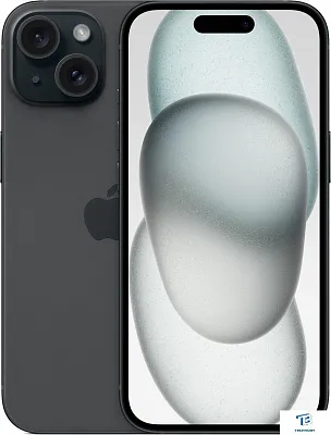 картинка Смартфон iPhone 15 Black 128GB MTP03