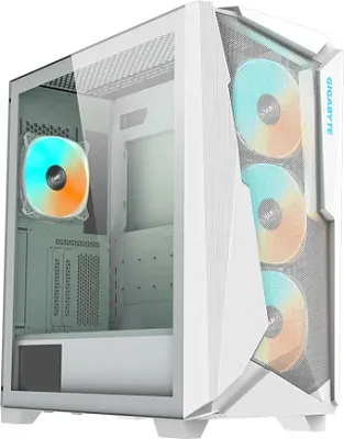 картинка Корпус Gigabyte C301 Glass V2 белый