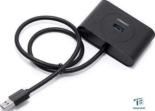 картинка USB хаб Ugreen CR113 20290