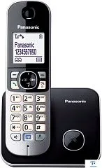 картинка Радиотелефон Panasonic KX-TG6811RUB