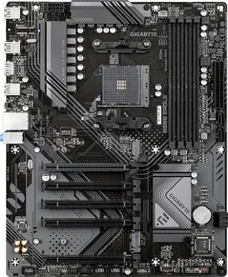 картинка Материнская плата Gigabyte B550 EAGLE