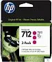 картинка Картридж HP 3ED78A 712 красный 3 шт - превью 1