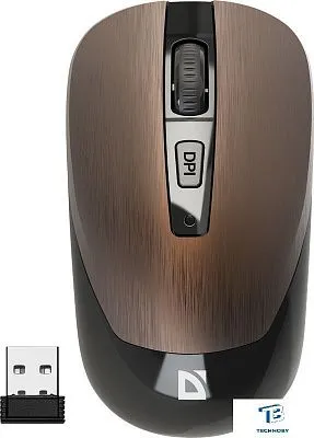 картинка Мышь Defender Wave MM-995 бронза
