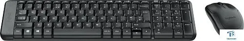 картинка Набор (Клавиатура+мышь) Logitech MK220 920-003236