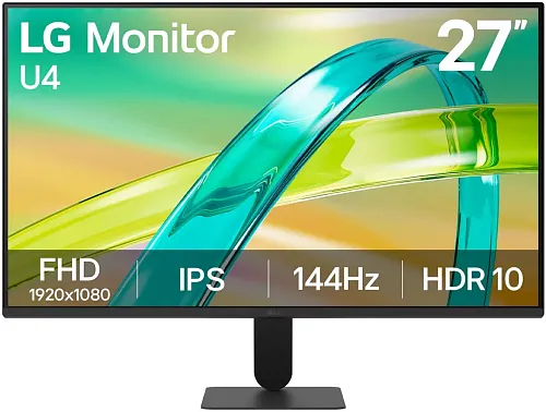 картинка Монитор LG 27U411B-B