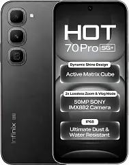 картинка Смартфон Infinix Hot 70 Pro 8Gb/256Gb Black