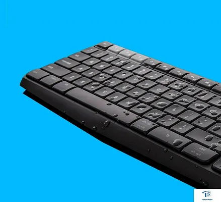 картинка Набор (Клавиатура+мышь) Logitech MK240 920-008198