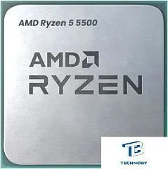 картинка Процессор AMD Ryzen 5 5500 (oem)