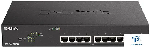 картинка Коммутатор D-Link DGS-1100-10MPV2/A3A