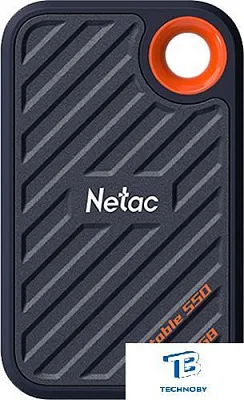картинка Внешний SSD Netac 512GB NT01ZX20-512G-32BL