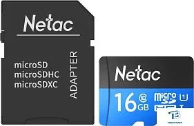картинка Карта памяти Netac 16GB NT02P500STN-016G-R