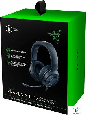 картинка Наушники Razer Kraken X Lite