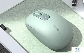 картинка Мышь Ugreen MU105 90672 зеленый