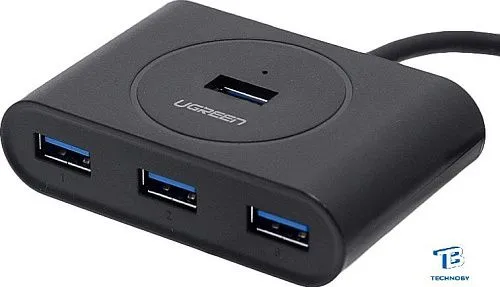 картинка USB хаб Ugreen CR113 20290
