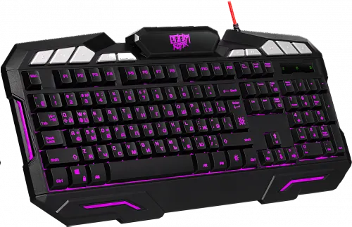 картинка Клавиатура Defender Doom Keeper GK-100DL 45100