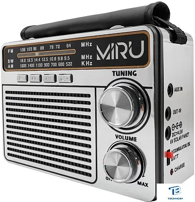 картинка Радиоприемник MIRU SR-1020
