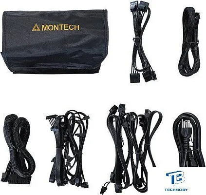 картинка Блок питания Montech 1200W TITAN GOLD
