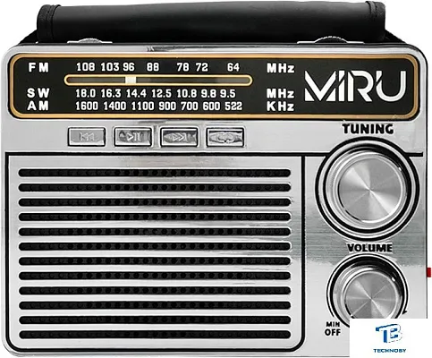 картинка Радиоприемник MIRU SR-1020