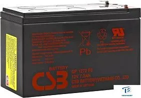 картинка Батарея для ИБП CSB GP 1272 (F2) 12V-7Ah