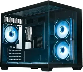 картинка Корпус XASTRA QW500M 6ARGB-C10-UC Black