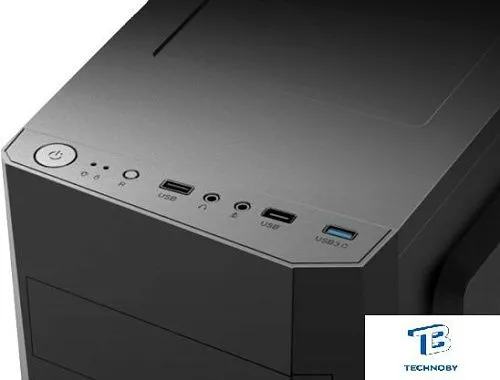 картинка Корпус Zalman T8 Black