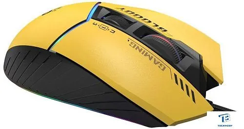 картинка Мышь A4Tech Bloody W95 Max Sport желтый