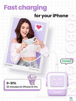 картинка Зарядное устройство Ugreen CD361 35291