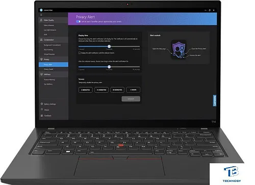 картинка Ноутбук Lenovo ThinkPad T14 21HESGBY00