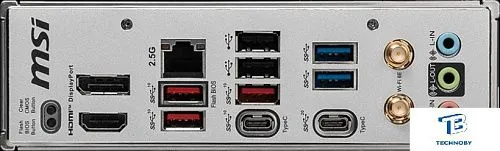 картинка Материнская плата MSI B650M PROJECT ZERO